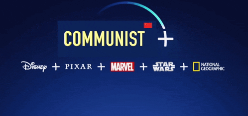 a disney pixar marvel and star wars logo