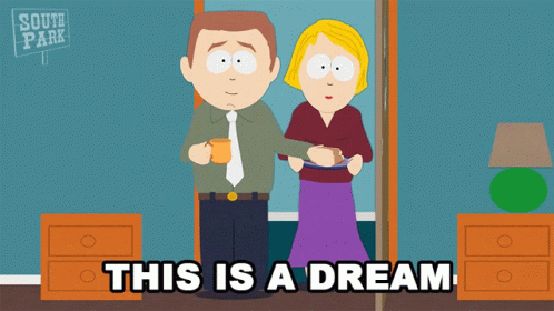 This Is A Dream Stephen Stotch GIF - This Is A Dream Stephen Stotch Linda Stotch GIFs