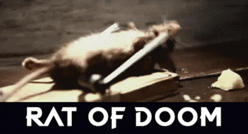 Rat Of Doom Doom Rat GIF