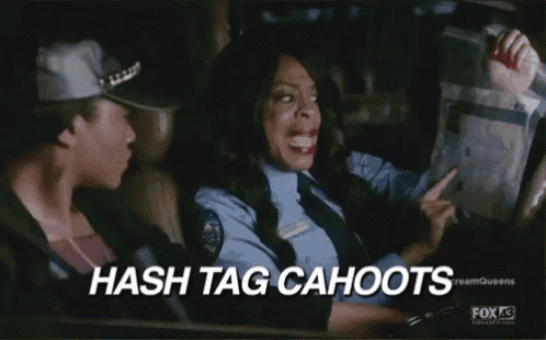 a woman in a police uniform is driving a car while another woman looks out the window .