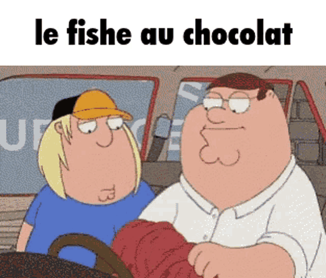 Le Fishe Le Fishe Au Chocolat GIF - Le Fishe Le Fishe Au Chocolat Meme GIFs