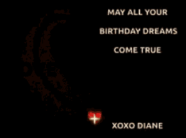 a card that says love you may all your birthday dreams come true