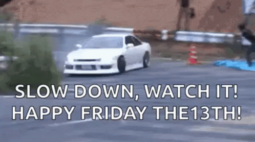 Cars Hurry GIF - Cars Hurry Friday The13th GIFs