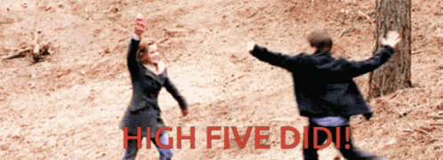 Didi And Josh High Five Gif GIF - Didi And Josh High Five Gif GIFs