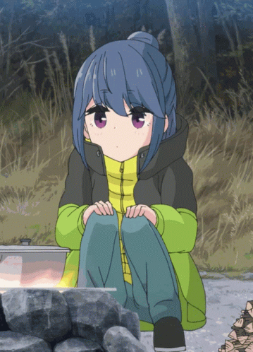 Yuru Camp Shima Rin GIF - Yuru Camp Shima Rin Anime GIFs
