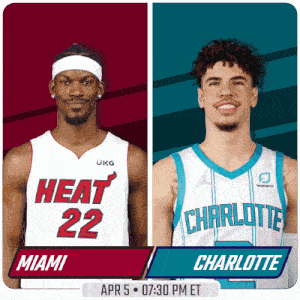 Miami Heat Vs. Charlotte Hornets Pre Game GIF - Nba Basketball Nba 2021 GIFs