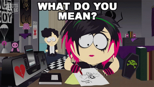 What Do You Mean Henrietta Biggle GIF - What Do You Mean Henrietta Biggle South Park GIFs