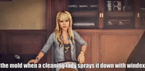 The Mold When A Cleaning Lady Sprays It Down With Windex Life Is Strange GIF - The Mold When A Cleaning Lady Sprays It Down With Windex Life Is Strange Mold GIFs