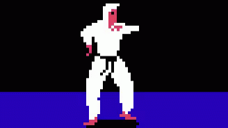 Pixel Ninja GIF - Pixel Ninja Dancing GIFs
