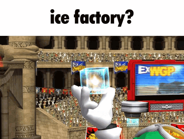 Ice Factory Ice GIF - Ice Factory Ice Sonic Riders GIFs