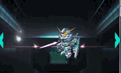 Unicorn Gundam GIF - Unicorn Gundam Battle GIFs