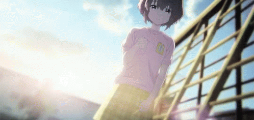 Lets Be Friends Anime GIF - Lets Be Friends Anime Sign Language GIFs