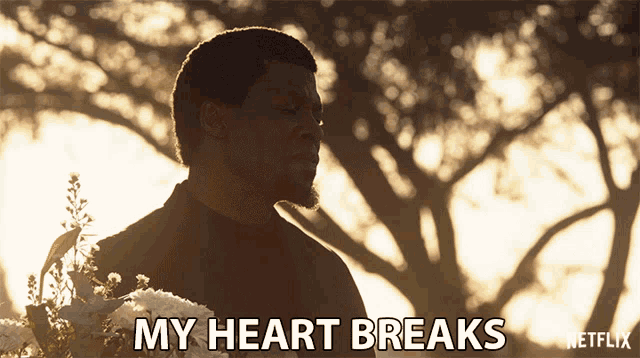 My Heart Breaks Vuyo Dabula GIF - My Heart Breaks Vuyo Dabula Shandu Johnson Magwaza GIFs