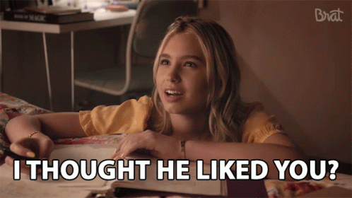 I Thought He Liked You Confused GIF - I Thought He Liked You Confused Crush GIFs
