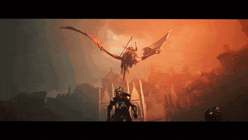 Lords Of The Fallen Dragon GIF - Lords Of The Fallen Dragon Fire GIFs