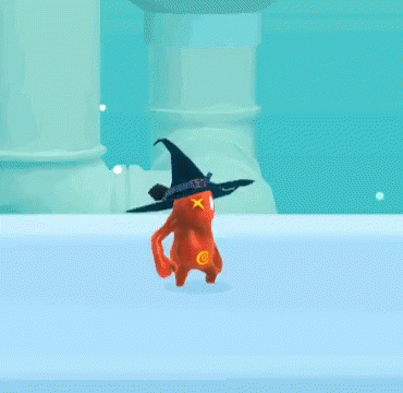 Witch Witch Hat GIF - Witch Witch Hat Bismo GIFs
