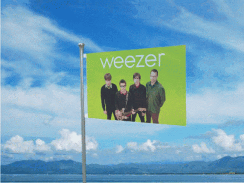 Weezer Weezer Green Album GIF - Weezer Weezer Green Album Green Album GIFs