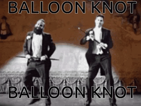 Balloon Knot Dance GIF - Balloon Knot Dance GIFs