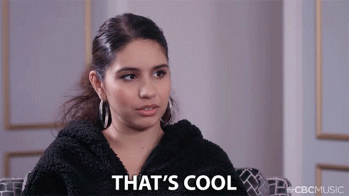 Thats Cool Alessia Cara GIF - Thats Cool Alessia Cara Awesome GIFs