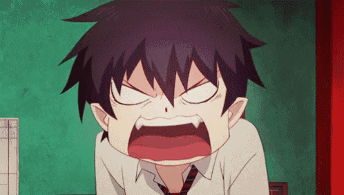 Mad Angry GIF