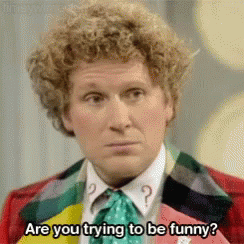 Colin Baker Funny GIF - Colin Baker Funny Annoyed GIFs