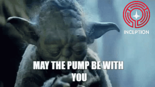Pump Pump Yoda GIF - Pump Pump Yoda Pump Star Wars GIFs
