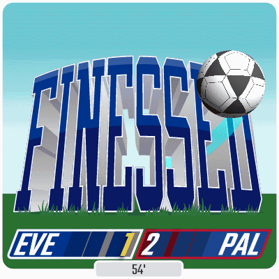 Everton F.C. (1) Vs. Crystal Palace F.C. (2) Second Half GIF - Soccer Epl English Premier League GIFs