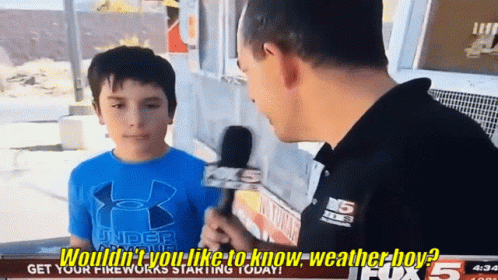 Wouldnt You Like To Know Weather Boy GIF - Wouldnt You Like To Know Weather Boy GIFs