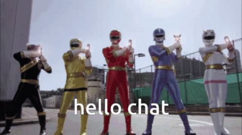 Hello Chat Super Sentai GIF - Hello Chat Super Sentai Gokaiger GIFs
