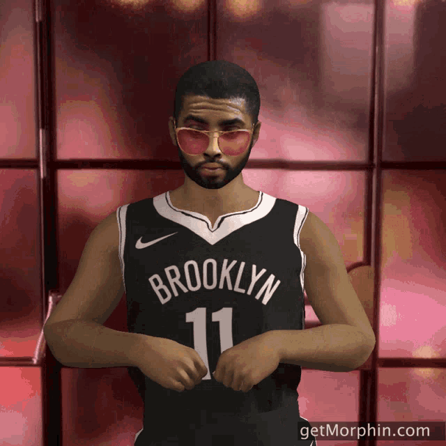 Kyrie Irving Nets GIF - Kyrie Irving Nets Basketball GIFs