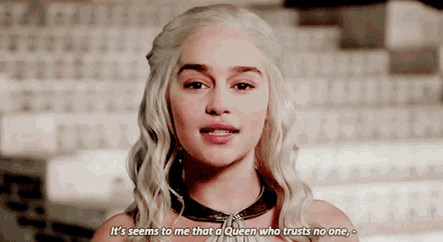 Daenerys Targaryen Starksupporter GIF - Daenerys Targaryen Starksupporter GIFs
