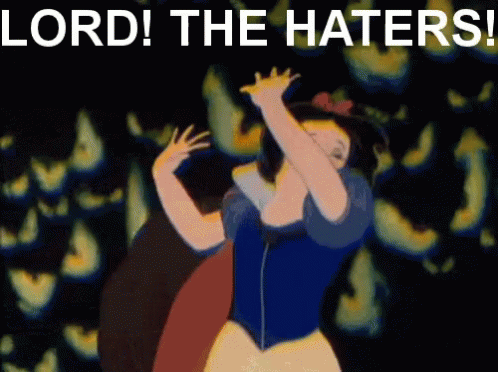 Help Haters GIF - Help Haters Snow White GIFs