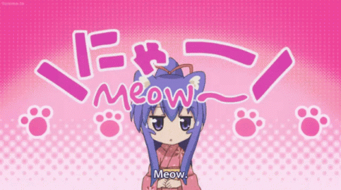 Anime Acchi Kocchi GIF - Anime Acchi Kocchi Meow GIFs