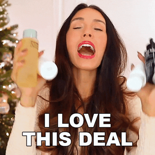 I Love This Deal Shea Whitney GIF - I Love This Deal Shea Whitney I Adore This Offer GIFs