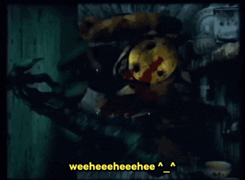 a screen shot of a movie with the words weeheeeheeee