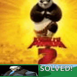 a poster for kung fu panda 3 shows a panda on top of a number 3