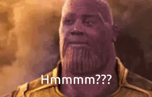Thanos Confused GIF - Thanos Confused Funny GIFs