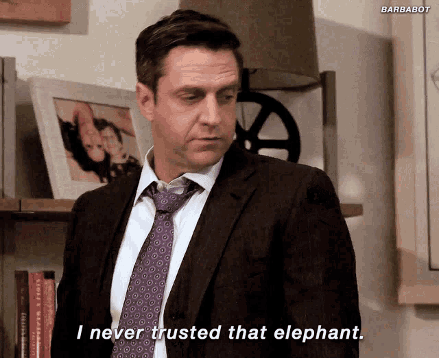 Rafael Barba Barbabot GIF - Rafael Barba Barbabot Never Trusted GIFs