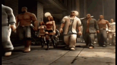 Def Jam Def Jam Fight For Ny GIF - Def Jam Def Jam Fight For Ny Gang GIFs