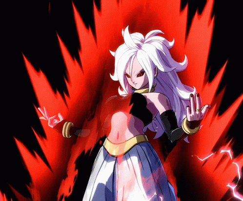 Fighter Z Android21 GIF - Fighter Z Android21 Dragon Ball GIFs