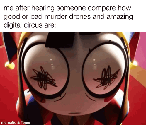 The Amazing Digital Circus Murder Drones GIF