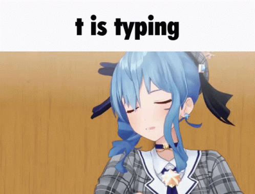 Letter T T Is Typing GIF - Letter T T Is Typing Dopp GIFs