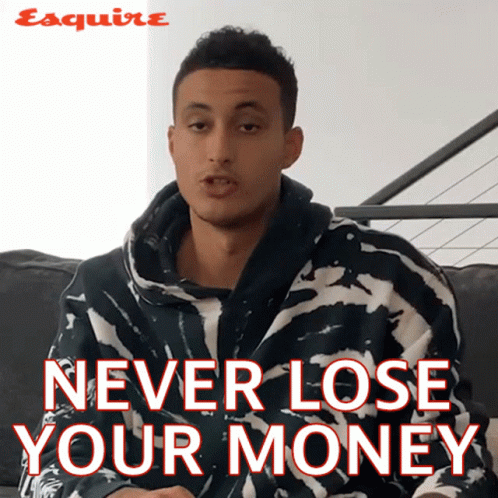 Never Lose Your Money Kyle Alexander Kuzma GIF - Never Lose Your Money Kyle Alexander Kuzma Esquire GIFs
