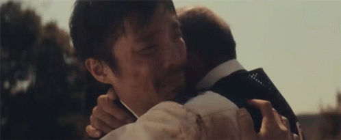 Crying Khruangbin GIF - Crying Khruangbin Hugging GIFs