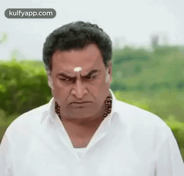 Angry.Gif GIF - Angry Aadukalam Naren Actor GIFs