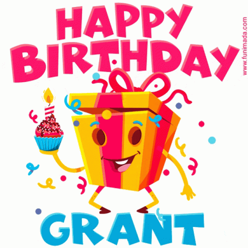Happy Birthday GIF - Happy Birthday Grant GIFs