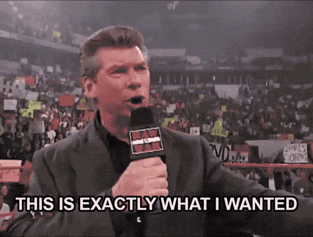 Vince Mcmahon Ultron GIF - Vince Mcmahon Ultron This Is Exactly What I Wanted GIFs