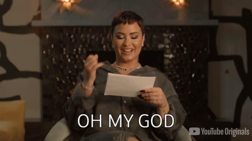 Oh My God Demi Lovato GIF - Oh My God Demi Lovato Released GIFs