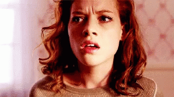 Jane Levy Listening GIF - Jane Levy Listening Confused GIFs