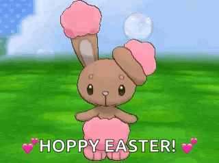 Buneary Happy GIF - Buneary Happy Pokemon GIFs